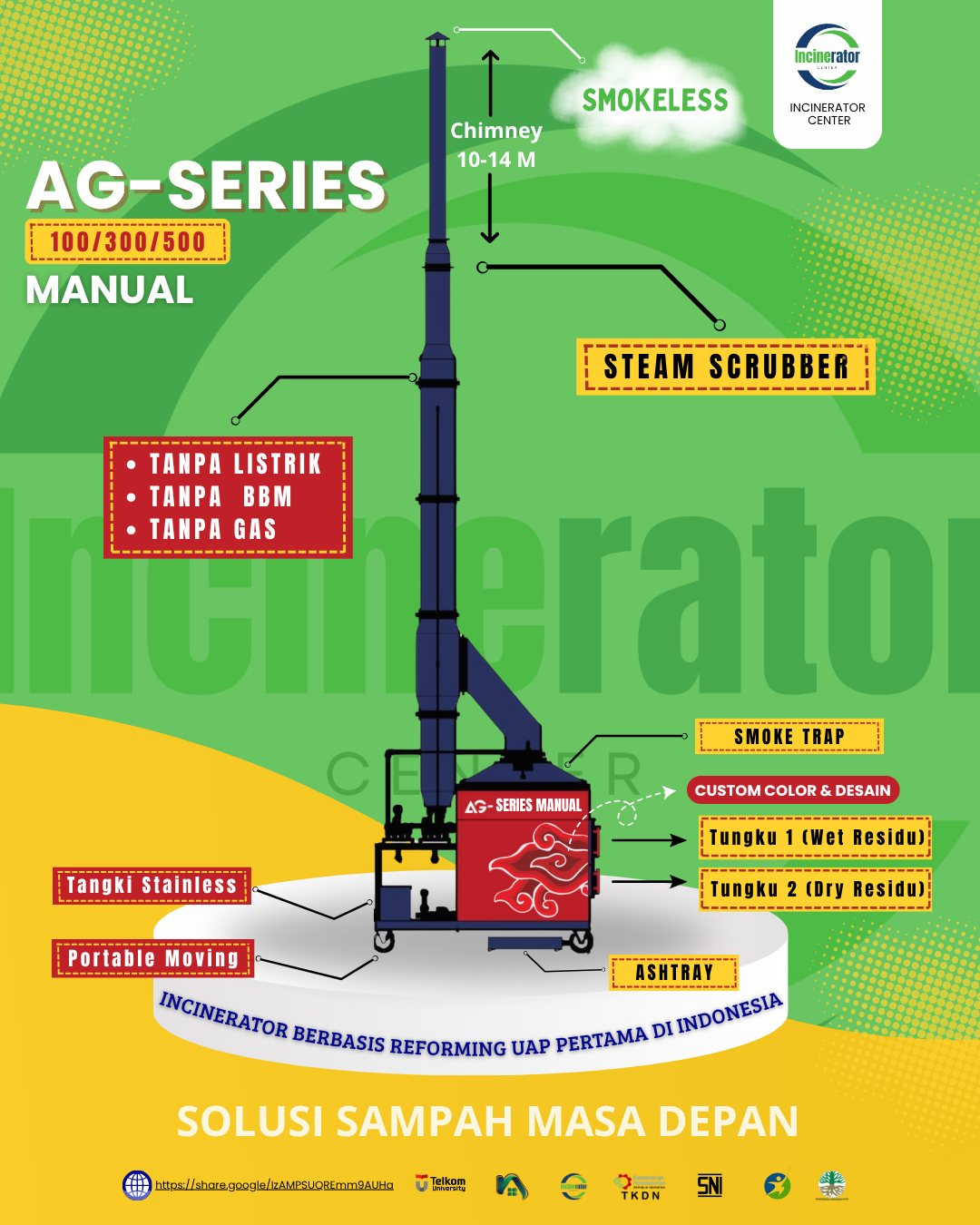 Incinerator AG 100